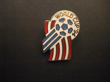 World Cup voetbal USA 1994, logo met bal